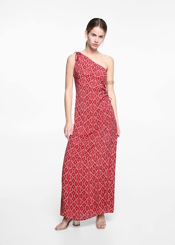 MANGO TEEN Dress 'Diamante' in Red: front
