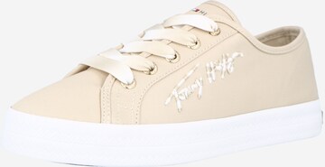 TOMMY HILFIGER Sneakers in Beige: front