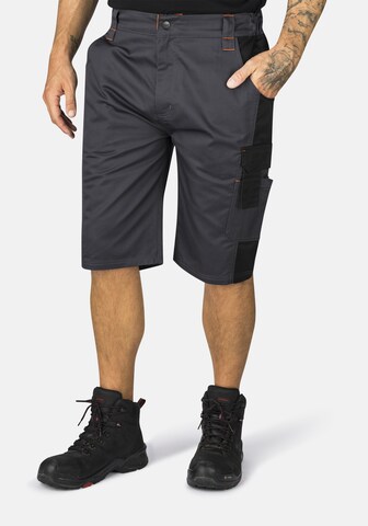 Regular Pantalon cargo 'Akron' Hero en gris : devant