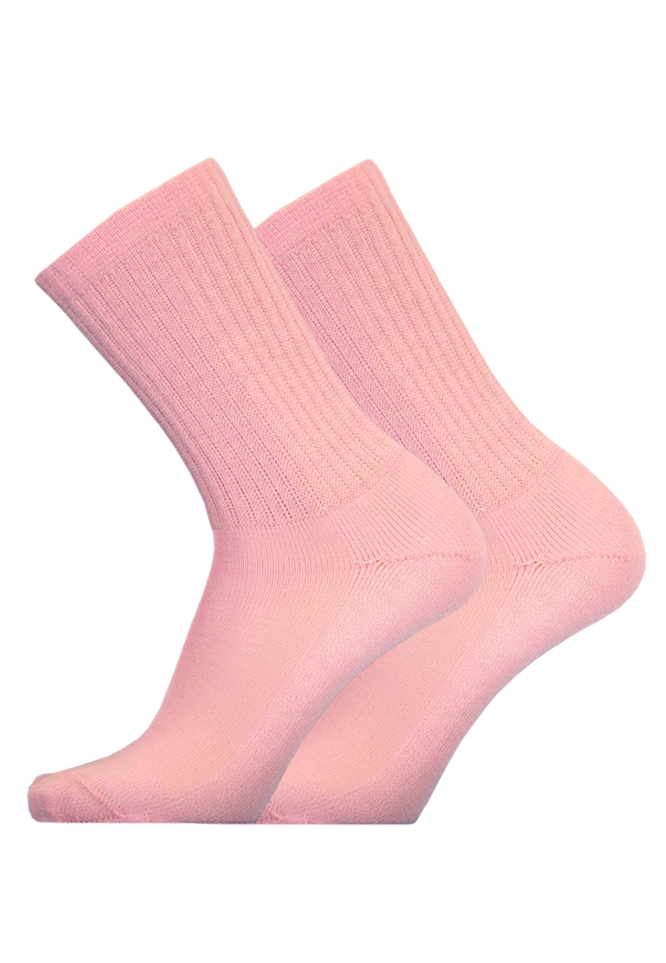 UphillSport Socken 'MERINO SPORT' in Pink: Vorderseite