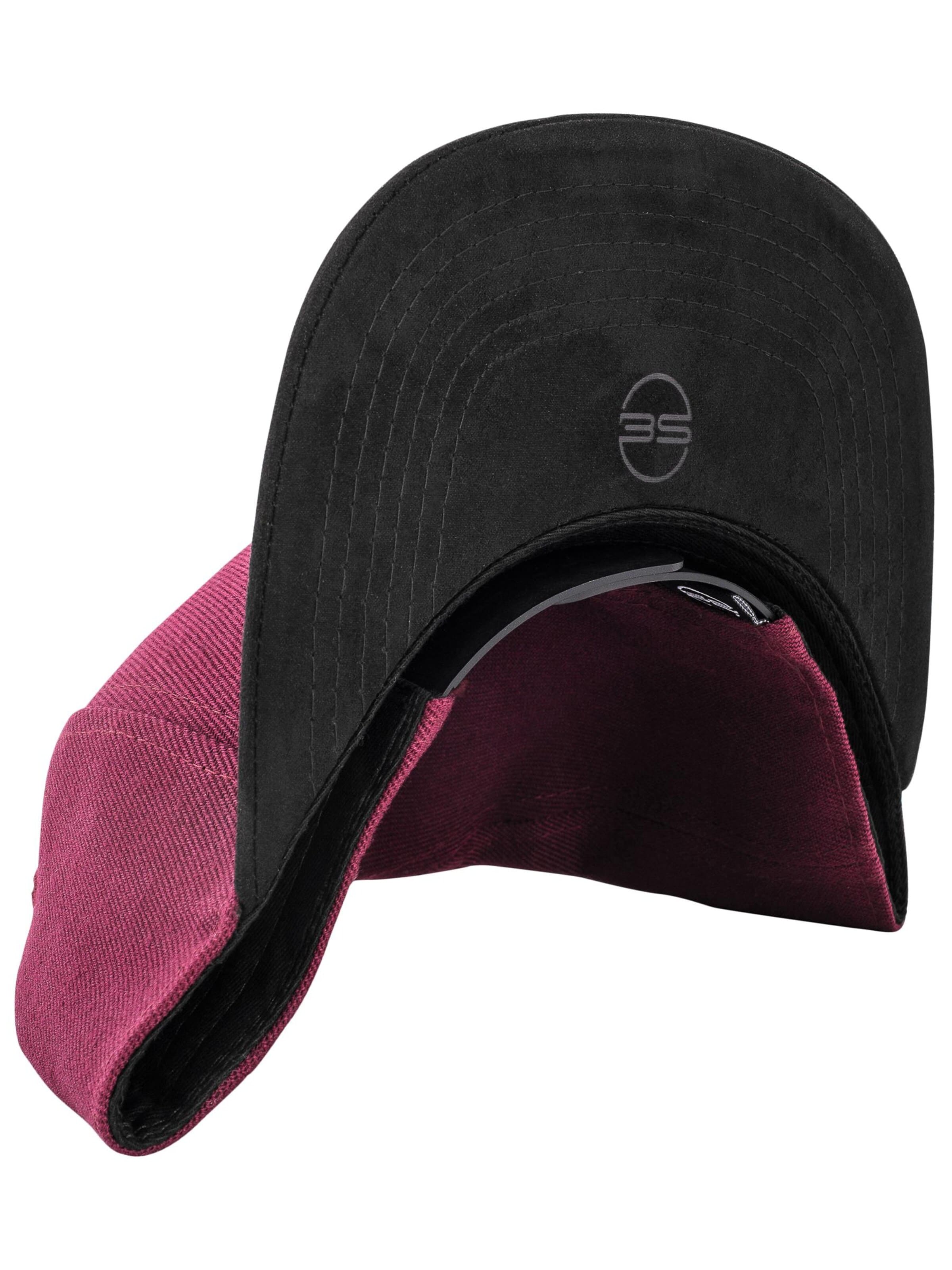 Blackskies Cap 'Port' in Red