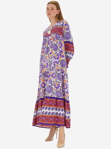 Robe Bigdart en violet