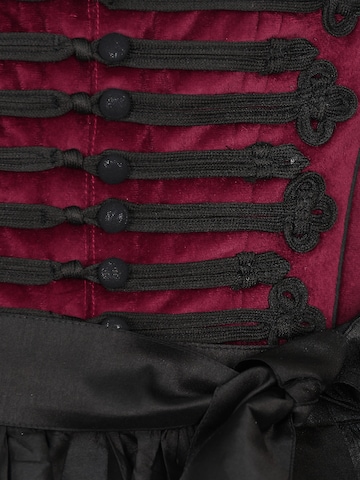 Rißberg Dirndl in Red