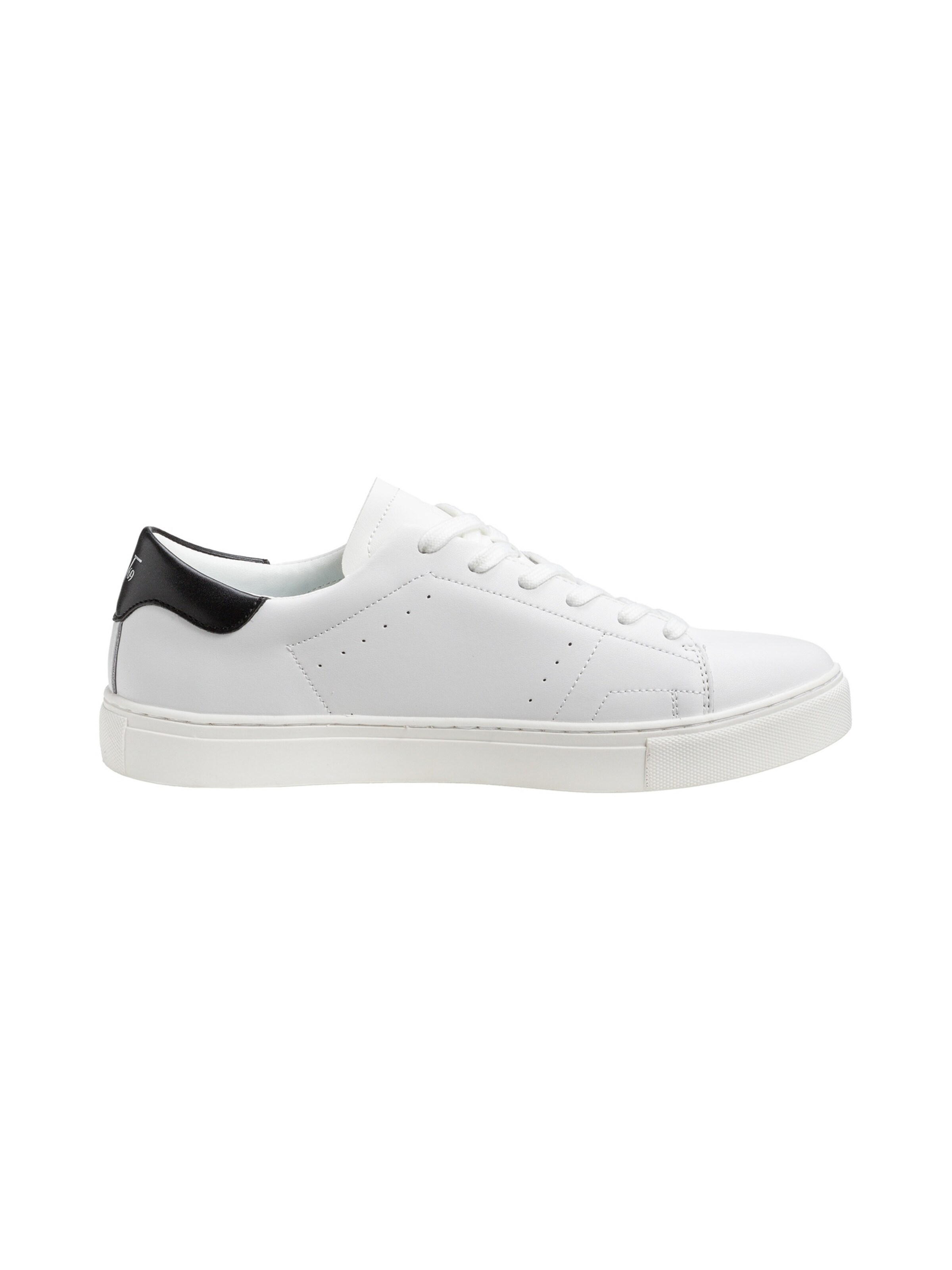 19V69 ITALIA Sneakers laag 'Pius' in Wit