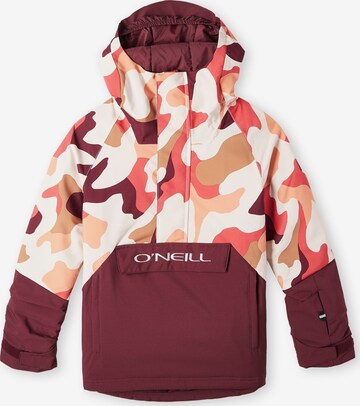 Veste outdoor O'NEILL en rouge : devant