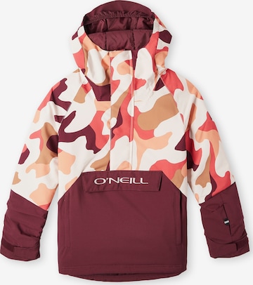 O'NEILL Outdoorjacke in Rot: predná strana