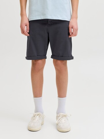 Jack & Jones Junior Regular Pants in Blue: front