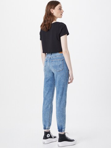 American Eagle Tapered Jeans in Blauw