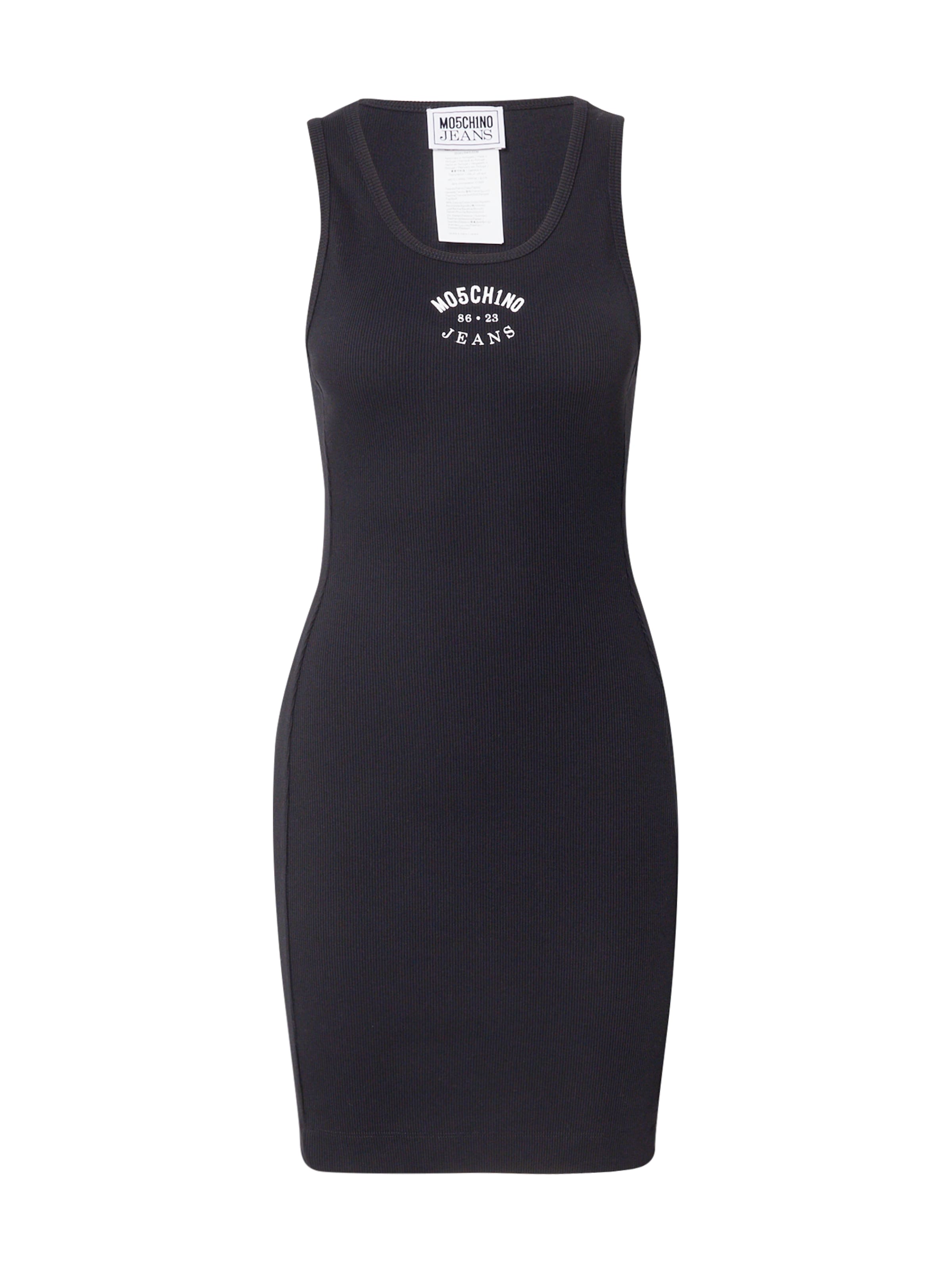 Moschino Jeans Φόρεμα σε μαύρο: μπροστά