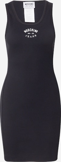 Moschino Jeans Šaty - černá / bílá, Produkt