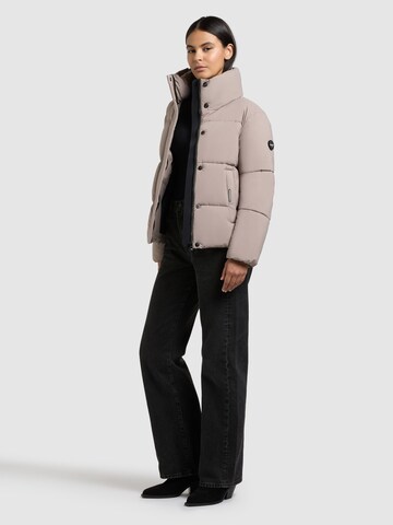 khujo Winterjas 'Rinja2 Matt' in Beige