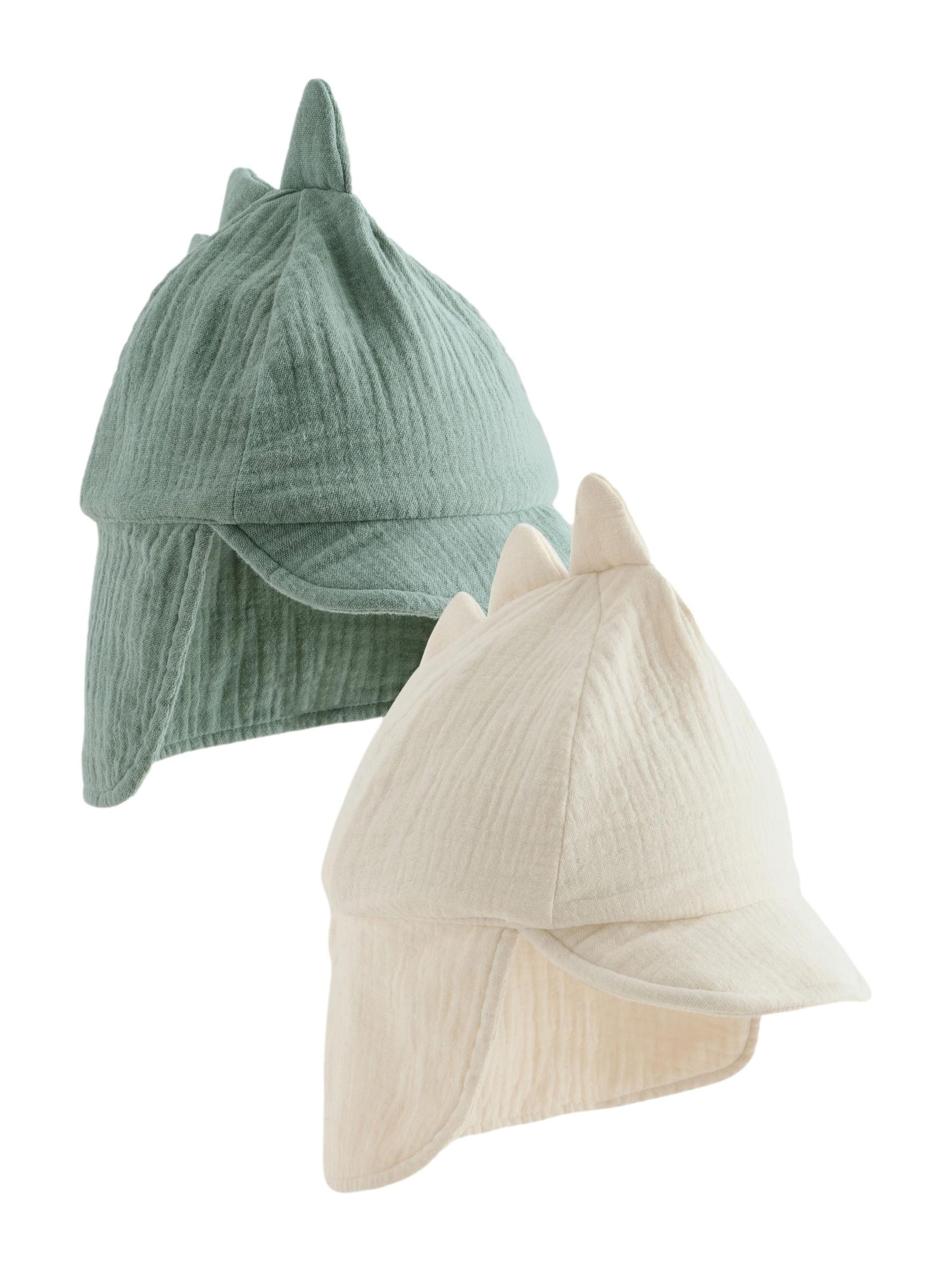 Next Шапка в Бежевый: спереди