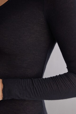 INTIMISSIMI Shirt in Black