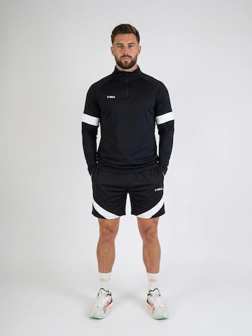DRILLS Apparel Regular Sportbroek 'RECREATION Training-Shorts' in Zwart: voorkant