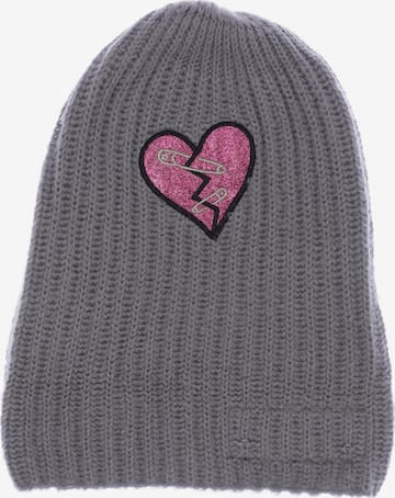 Victoria's Secret Hat & Cap in One size in Grey: front