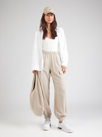 QS Loosefit Hose in Beige