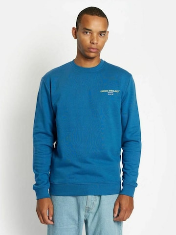 Regular fit Camicia ' DPLogo ' di Denim Project in blu: frontale