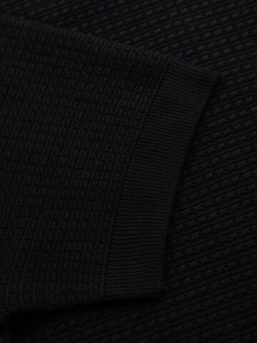 Ombre Shirt in Zwart