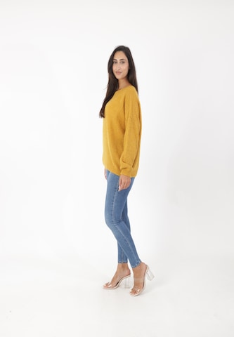Elara Pullover i beige