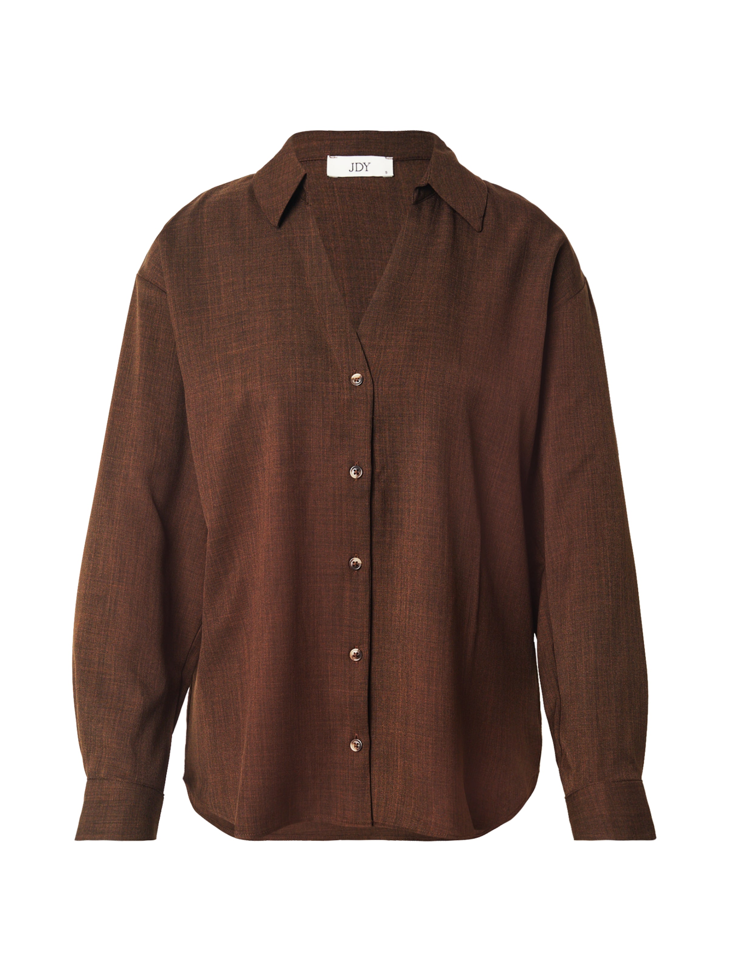 JDY Bluse 'JDYNina' i brun: forside