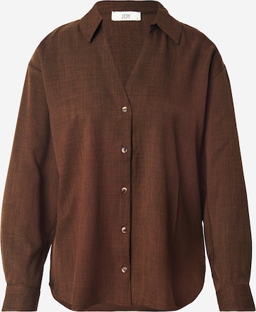 JDY Bluzka 'JDYNina' w kolorze brązowy: przód