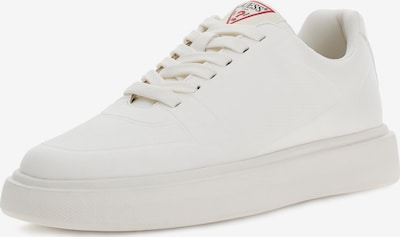 GUESS Niske tenisice 'PLEZIA' u bijela, Pregled proizvoda