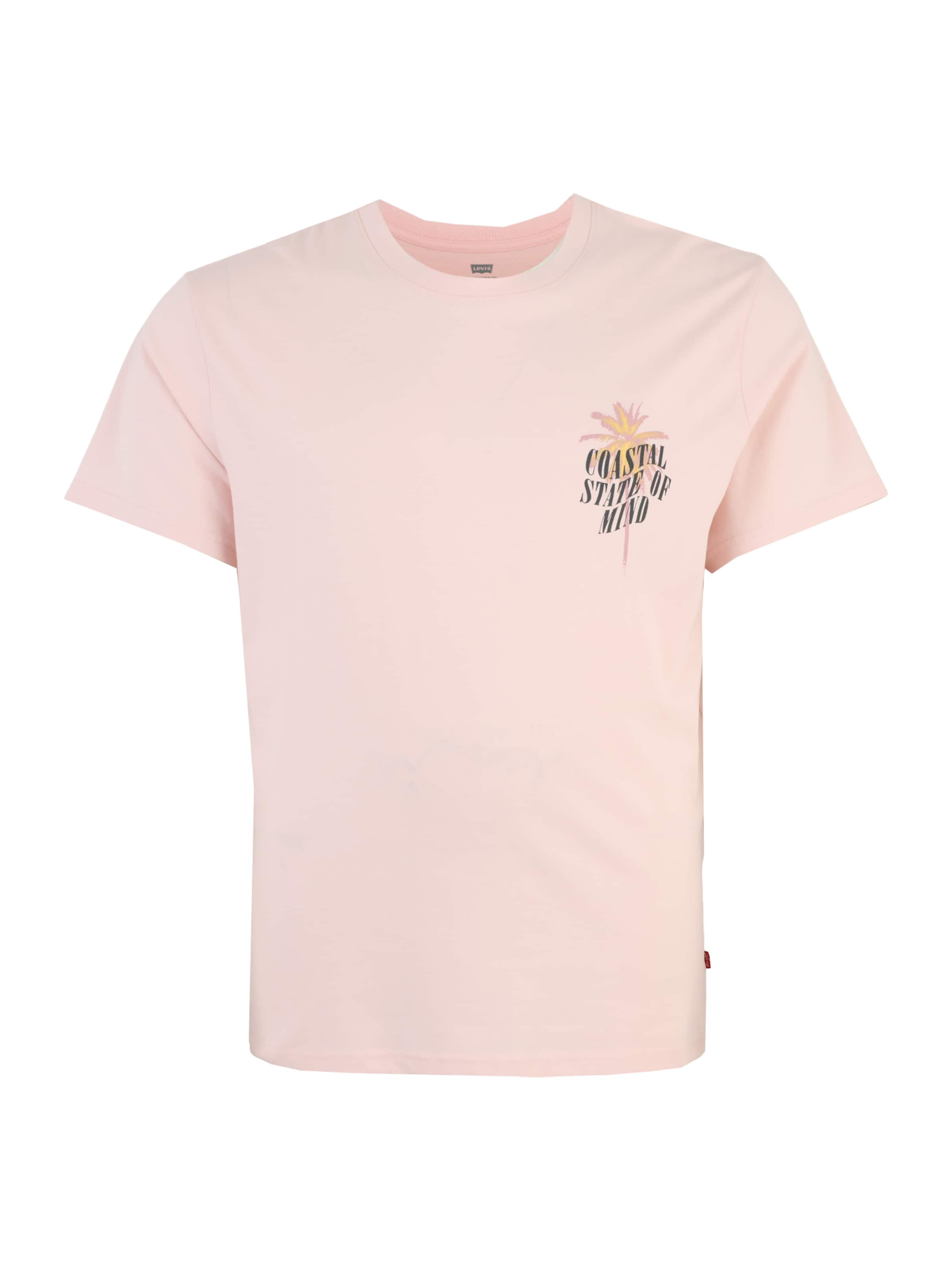 LEVI'S ® Tričko – pink: přední strana