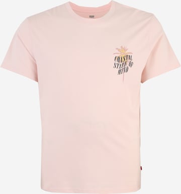 LEVI'S ® Tričko – pink: přední strana