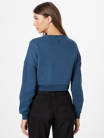 Sweat-shirt NU-IN en bleu