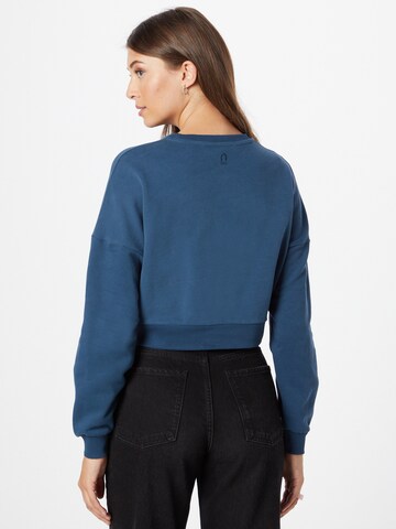 NU-IN - Sweatshirt em azul