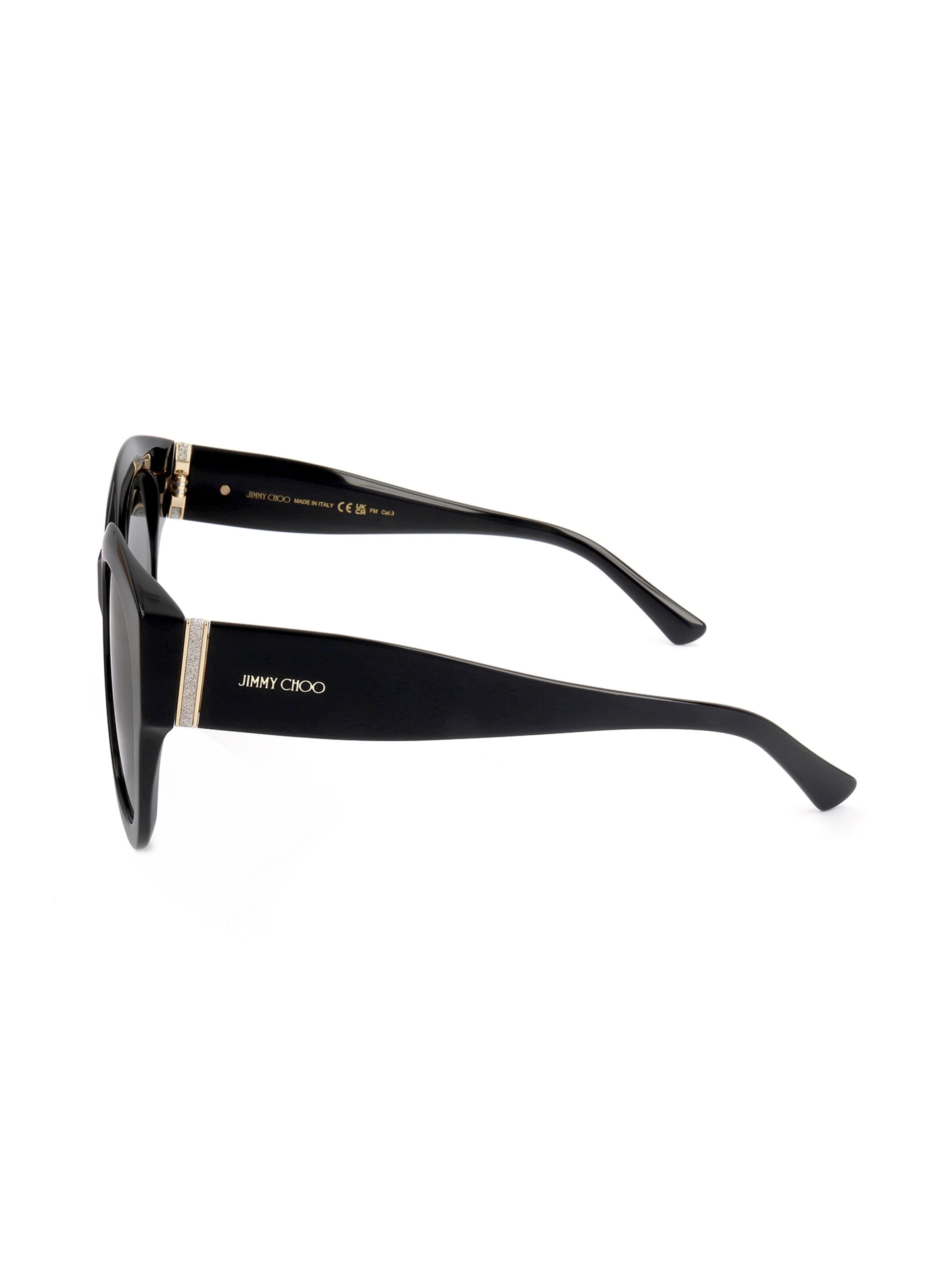 Occhiali da sole 'LEELA/S' di JIMMY CHOO in nero