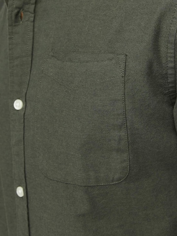 JACK & JONES Regular fit Πουκάμισο 'JJEOxford' σε πράσινο