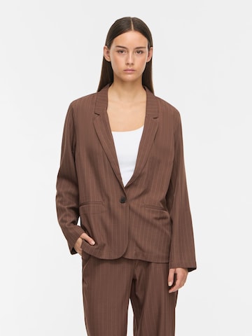 VILA - Blazer 'NEJA' en marrón: frente