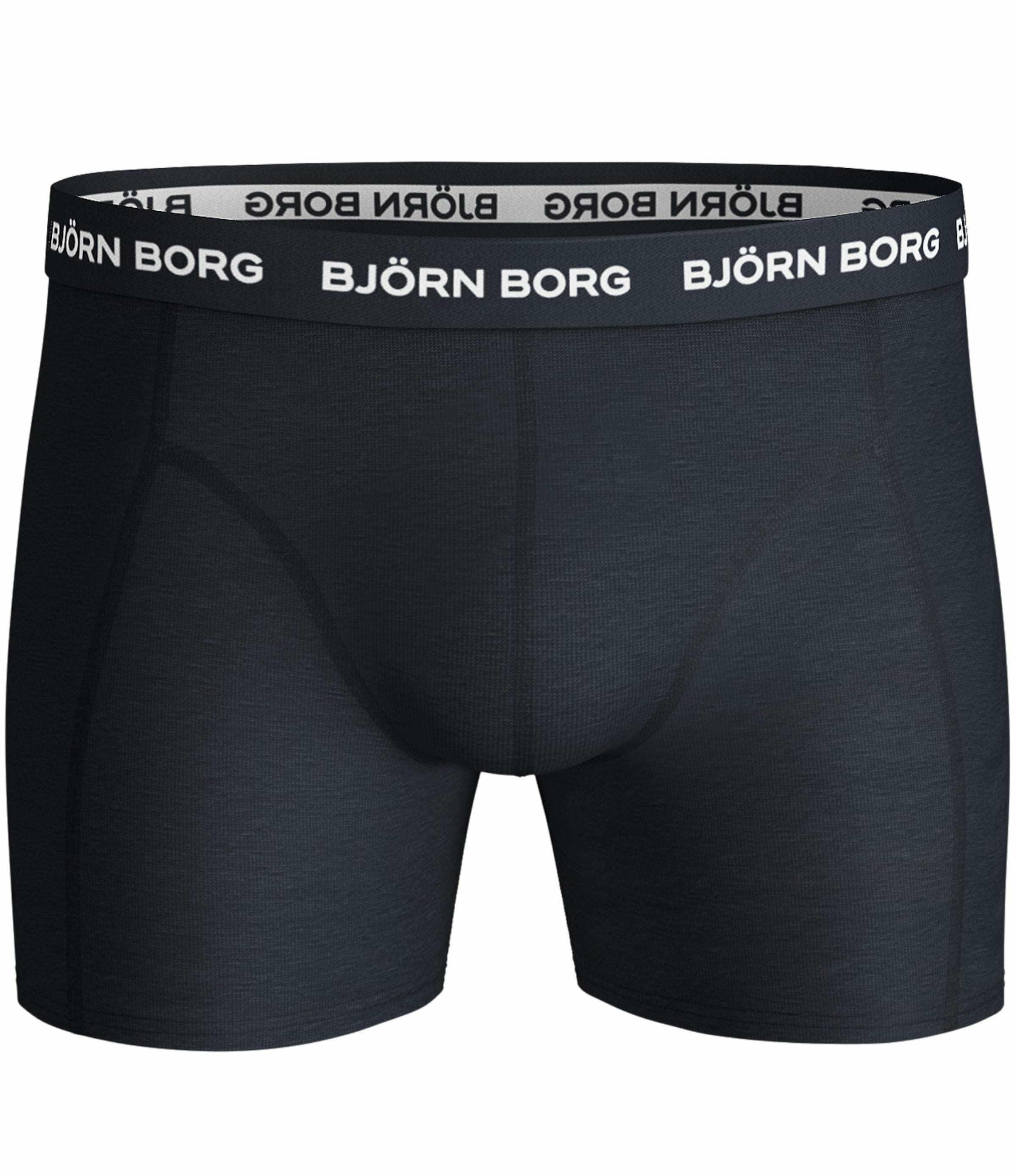 BJÖRN BORG Bokserishortsit 'Solid' värissä sininen