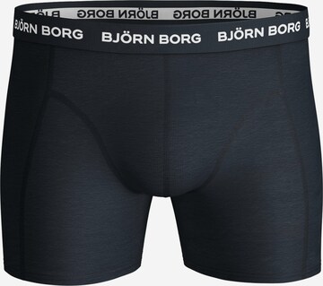 BJÖRN BORG Boxershorts 'Solid' in Blau