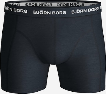 BJÖRN BORG Boxer shorts 'Solid' in Blue
