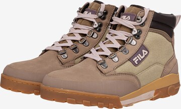 FILA Bootsit 'GRUNGE II CVS' värissä beige