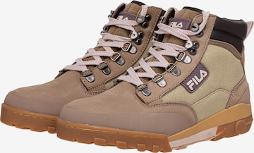 Boots 'GRUNGE II CVS' di FILA in beige