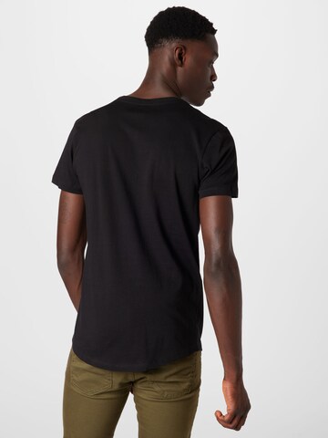 TOM TAILOR DENIM Футболка в Черный