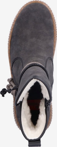 Rieker Kotníkové boty – šedá