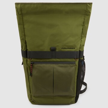 Piquadro Backpack 'Arne' in Green