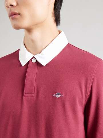 GANT T-shirt i röd