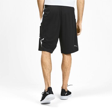 PUMA Regular Sportbroek in Zwart