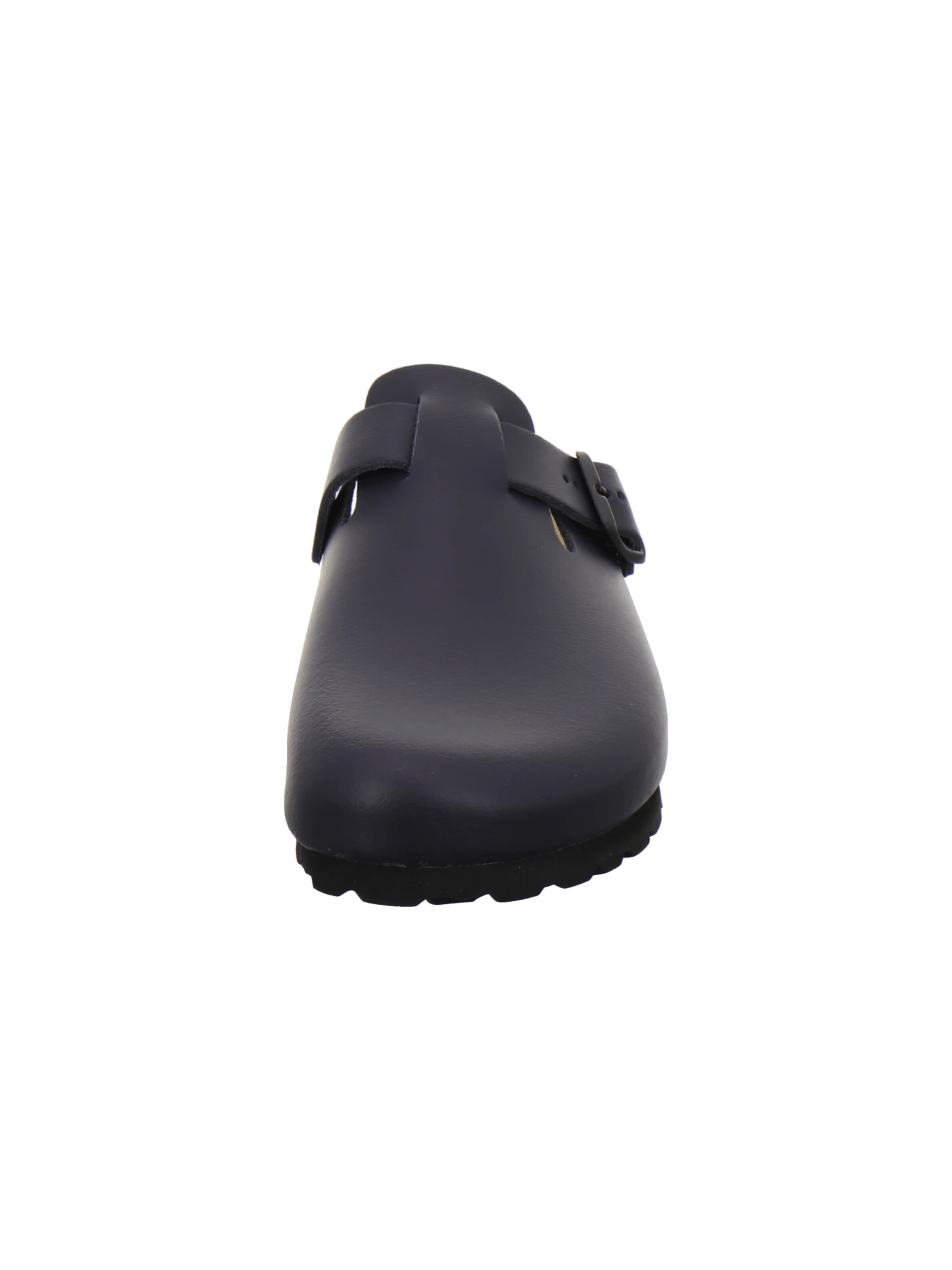 Clogs 'Clogs Damen Leder navy' di AFS-Schuhe in blu