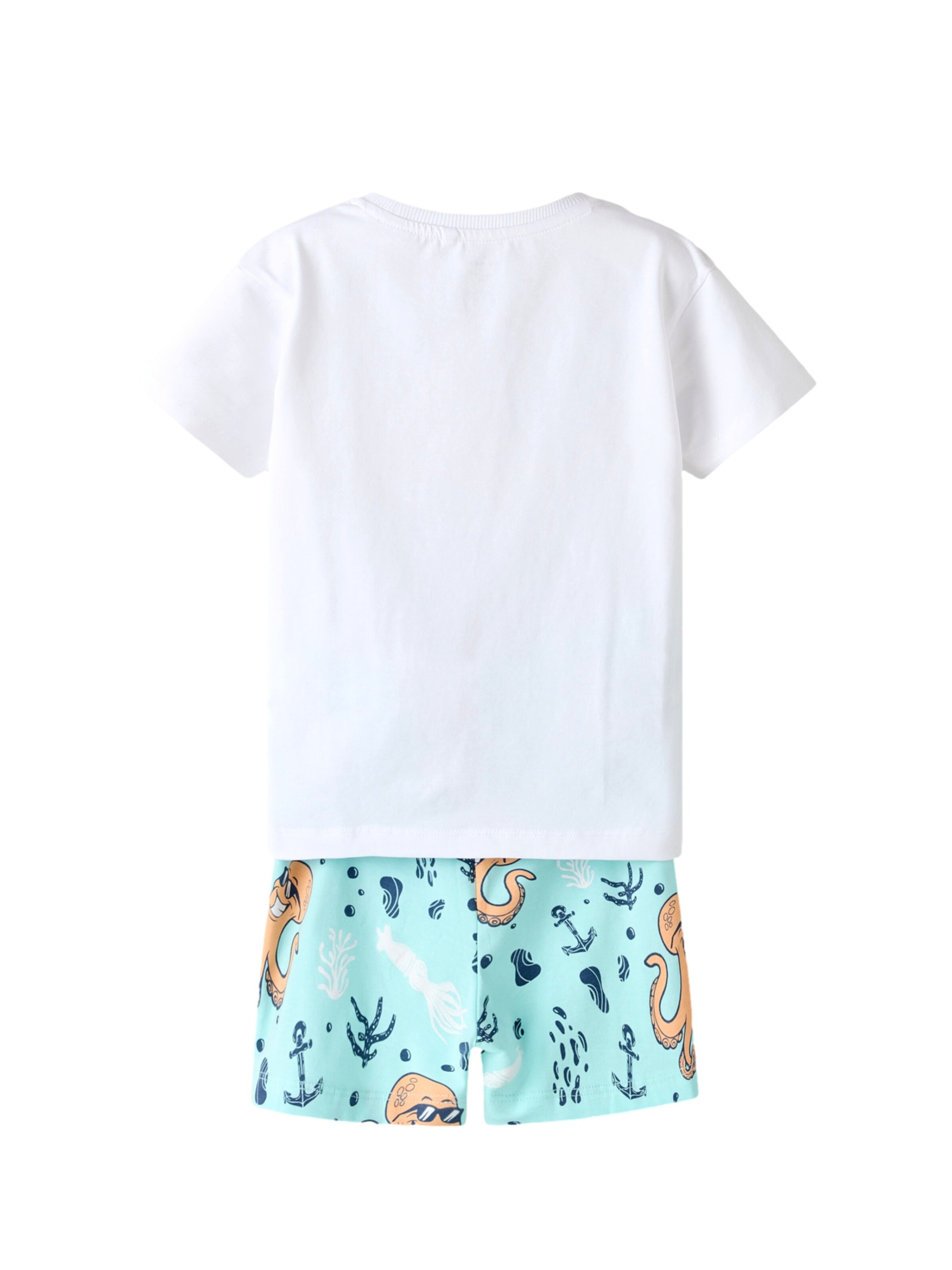 NAME IT Joggingpak 'Flaz' in Wit