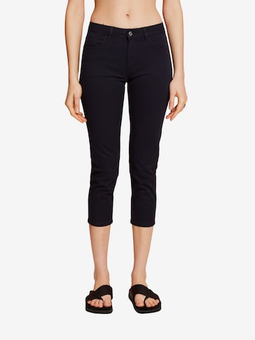 ESPRIT Skinny Jeans in Blauw: voorkant