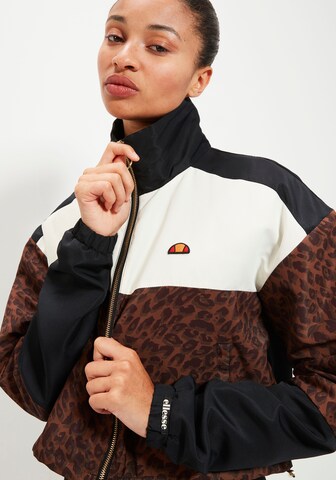 Veste mi-saison ELLESSE en mélange de couleurs : devant