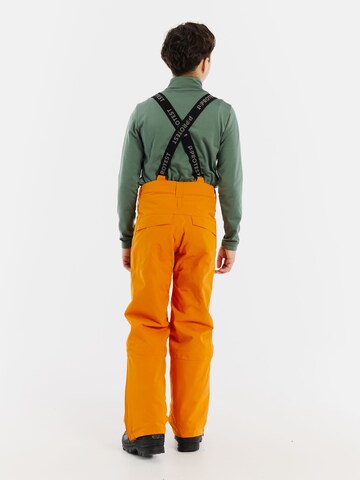 PROTEST Regular Sportbroek 'Spikety JR' in Oranje