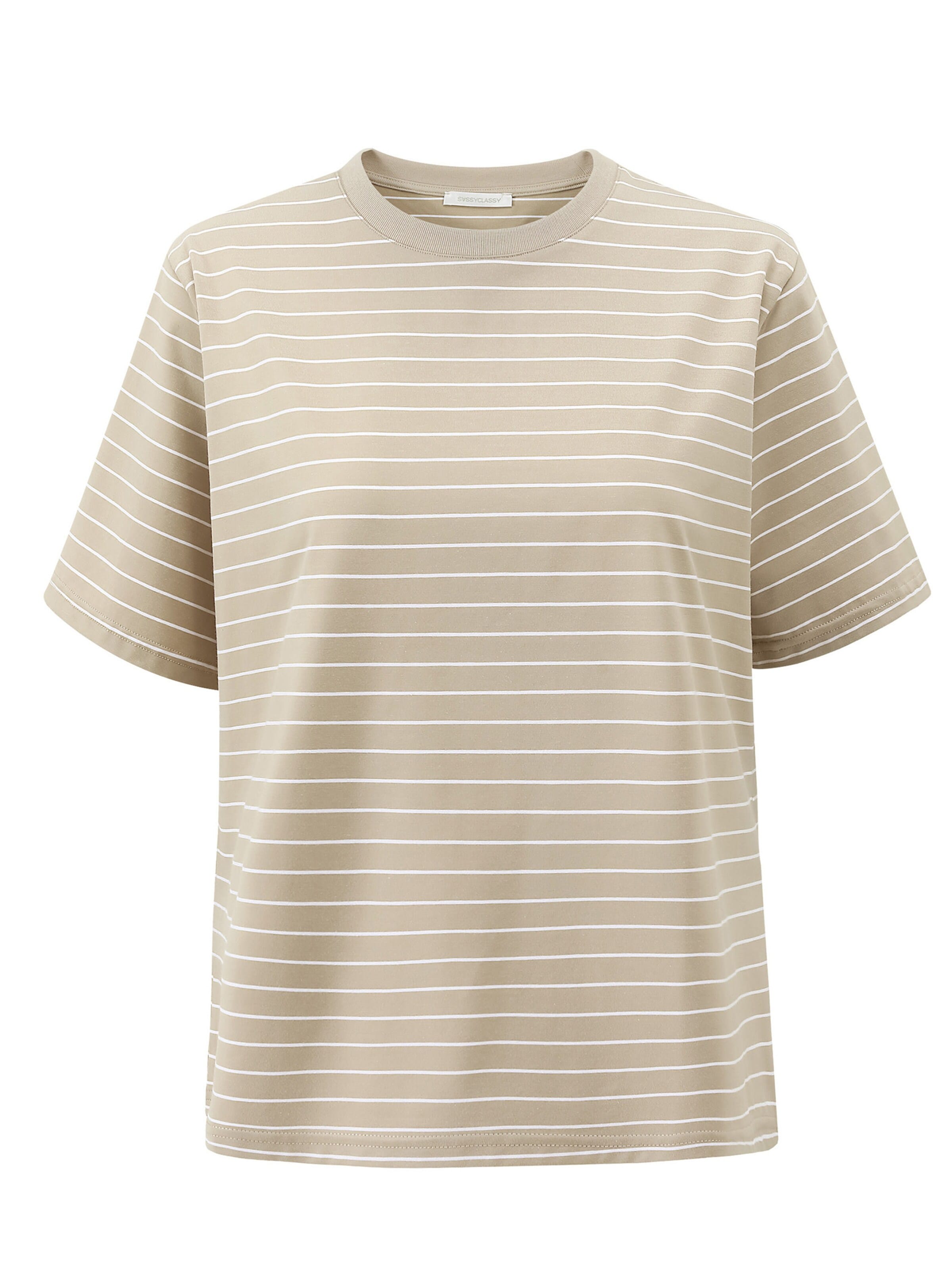 SASSYCLASSY Shirt‌‌‌‌ in Braun: Vorderseite