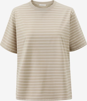 SASSYCLASSY Shirt in Braun: Vorderseite